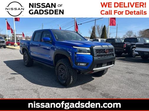 2025 Nissan Frontier PRO-4X