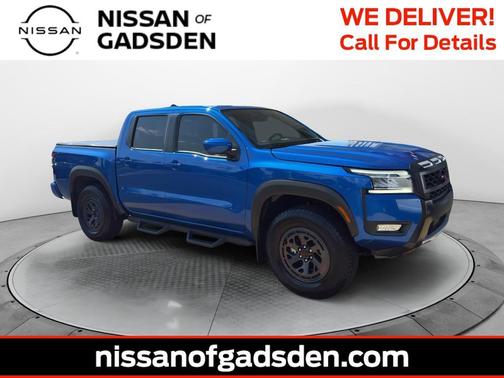 2025 Nissan Frontier PRO-4X