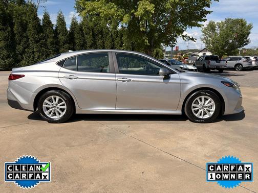 Celestial Silver Metallic 2025 Toyota Camry LE