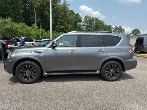 2019 Nissan Armada Platinum