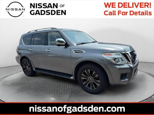2019 Nissan Armada Platinum
