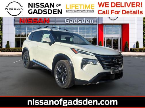 Everest White Pearl Tricoat 2026 Nissan Rogue Platinum