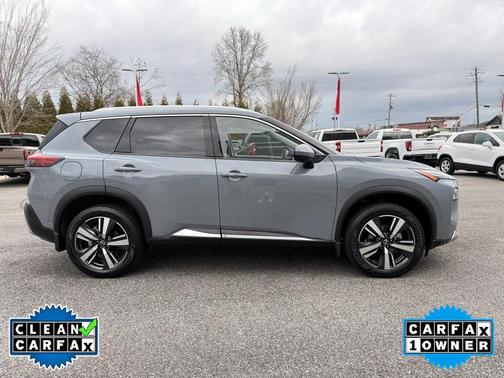 2022 Nissan Rogue Platinum