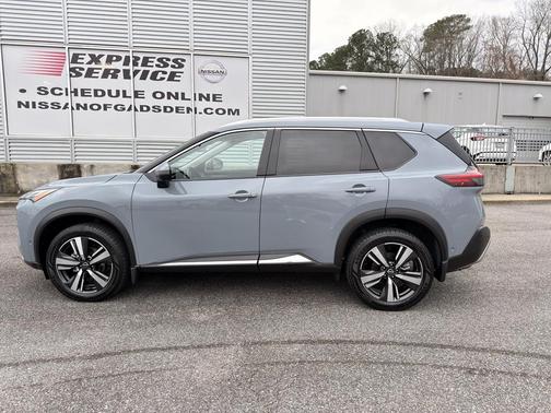 2022 Nissan Rogue Platinum