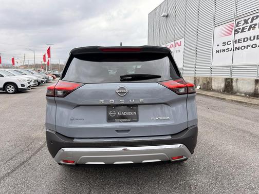 2022 Nissan Rogue Platinum