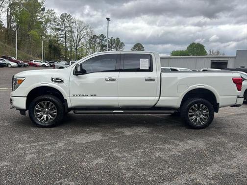 2017 Nissan Titan XD Platinum Reserve