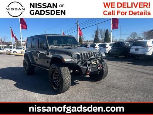 2020 Jeep Wrangler Unlimited Rubicon