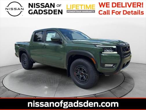 2025 Nissan Frontier PRO-4X