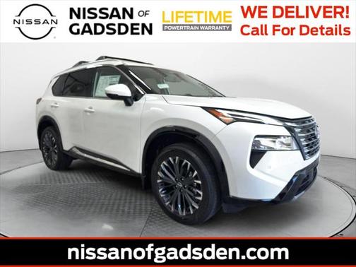 2025 Nissan Rogue Platinum