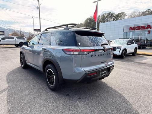 2026 Nissan Pathfinder Rock Creek