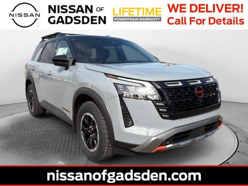 2026 Nissan Pathfinder Rock Creek