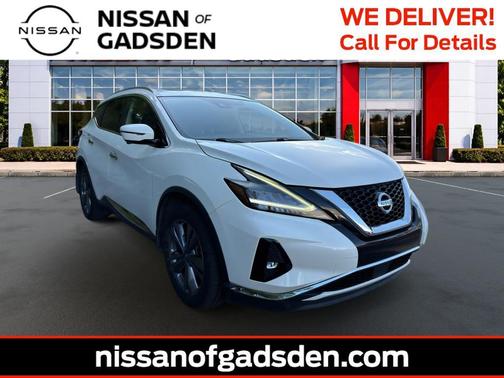 Pearl White Tricoat 2019 Nissan Murano Platinum