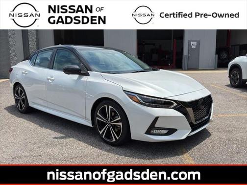 2022 Nissan Sentra SR