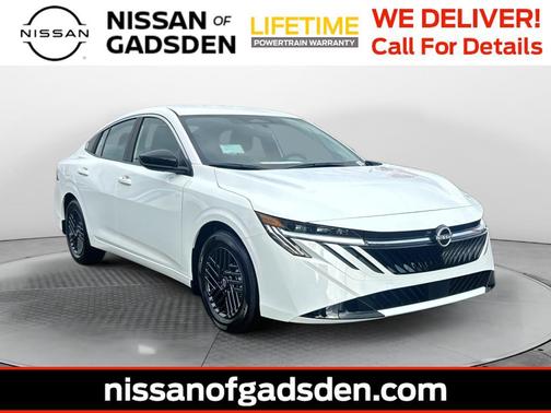 2026 Nissan Sentra SV