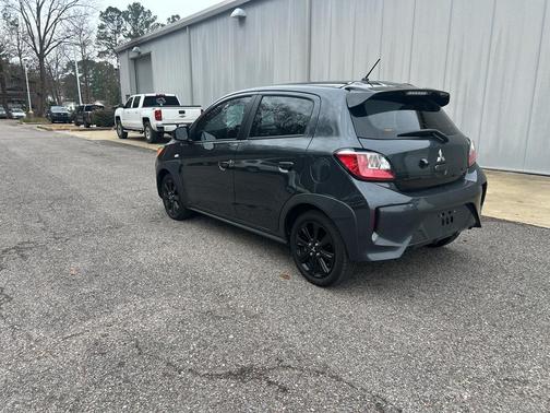 2024 Mitsubishi Mirage Black Edition
