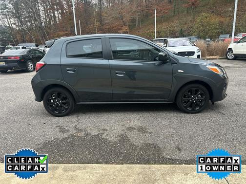 2024 Mitsubishi Mirage Black Edition
