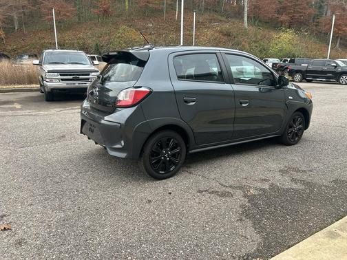2024 Mitsubishi Mirage Black Edition
