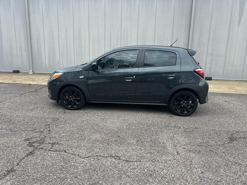2024 Mitsubishi Mirage Black Edition