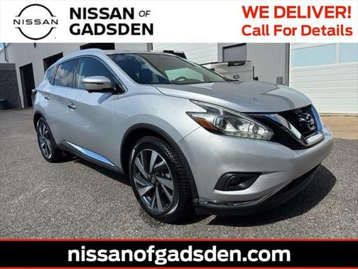 2017 Nissan Murano Platinum
