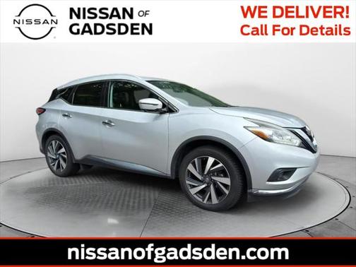 2017 Nissan Murano Platinum