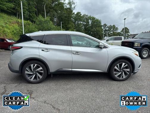 2017 Nissan Murano Platinum