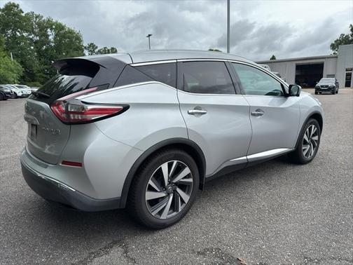 2017 Nissan Murano Platinum