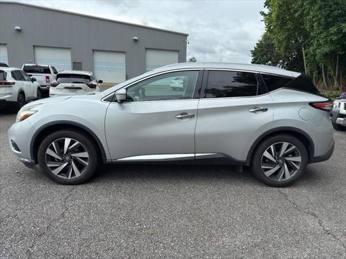 2017 Nissan Murano Platinum