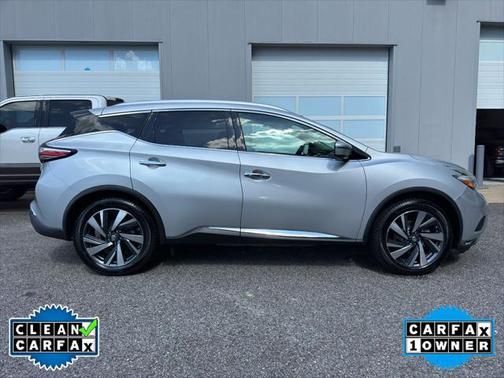 2017 Nissan Murano Platinum