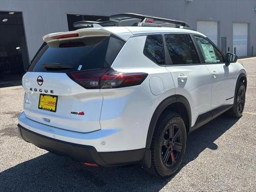 2025 Nissan Rogue Rock Creek