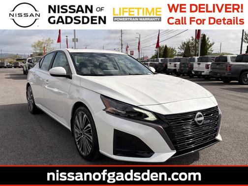 2026 Nissan Altima SV FWD