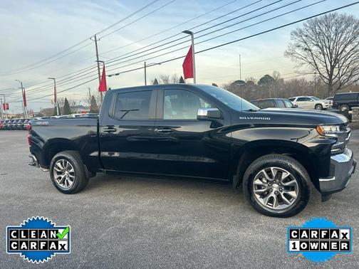 2021 Chevrolet Silverado 1500 LT