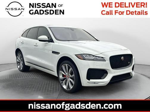 2017 Jaguar F-PACE S