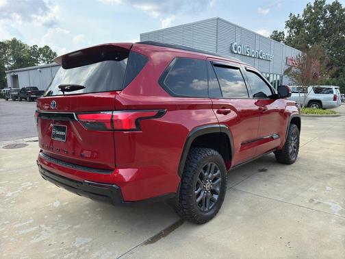 2023 Toyota Sequoia Platinum