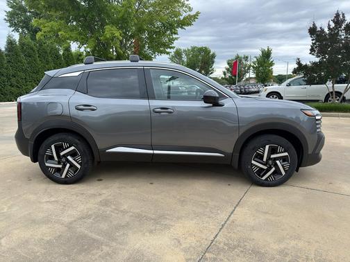 Gun Metallic 2026 Nissan Kicks SV