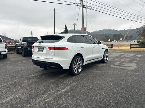 Rhodium Silver Metallic 2017 Jaguar F-PACE S