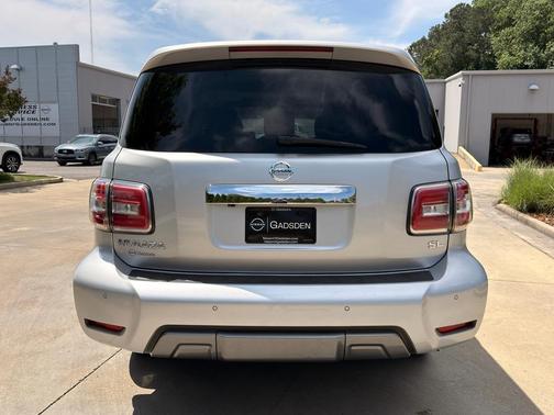 Brilliant Silver Metallic 2020 Nissan Armada SL 2WD