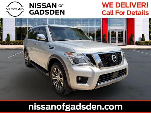 Brilliant Silver Metallic 2020 Nissan Armada SL 2WD