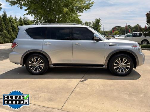 Brilliant Silver Metallic 2020 Nissan Armada SL 2WD