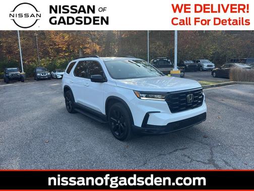 2025 Honda Pilot Black Edition