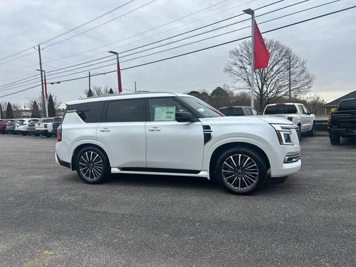 2026 Nissan Armada Platinum Reserve