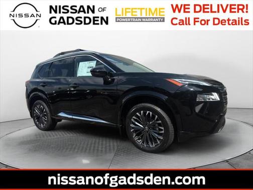 2025 Nissan Rogue Platinum