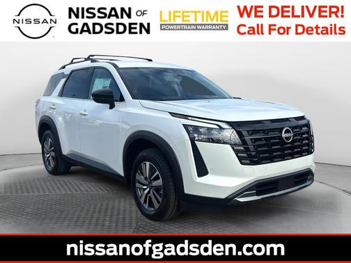 2026 Nissan Pathfinder SL