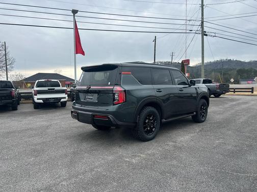 2026 Nissan Armada PRO-4X
