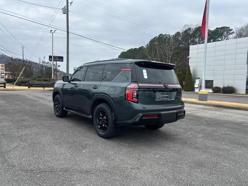2026 Nissan Armada PRO-4X