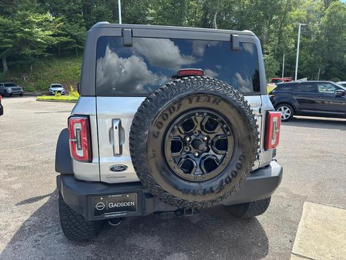 2021 Ford Bronco Wildtrak
