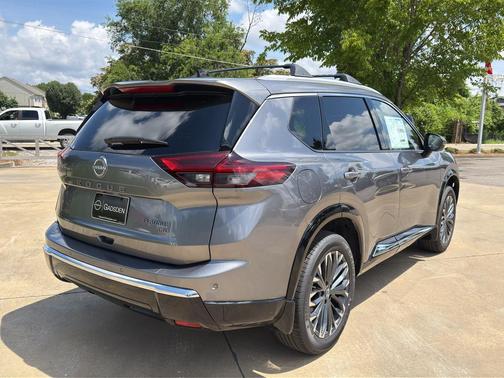 Gun Metallic 2026 Nissan Rogue Platinum