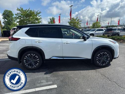 2024 Nissan Rogue Platinum