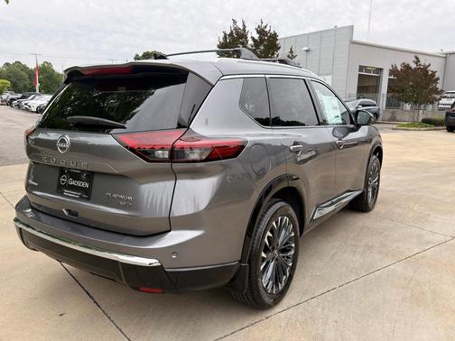 Gun Metallic 2026 Nissan Rogue Platinum