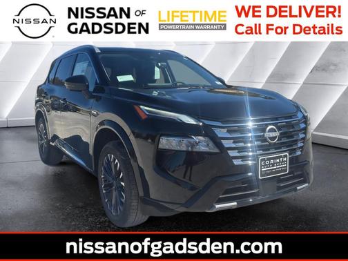 Super Black 2026 Nissan Rogue Platinum