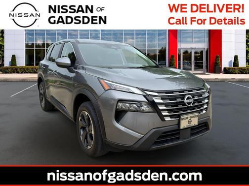 Gun Metallic 2024 Nissan Rogue SV